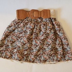 Floral Skirt